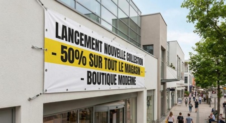 Guide pratique pour r&eacute;ussir vos banderoles publicitaires
